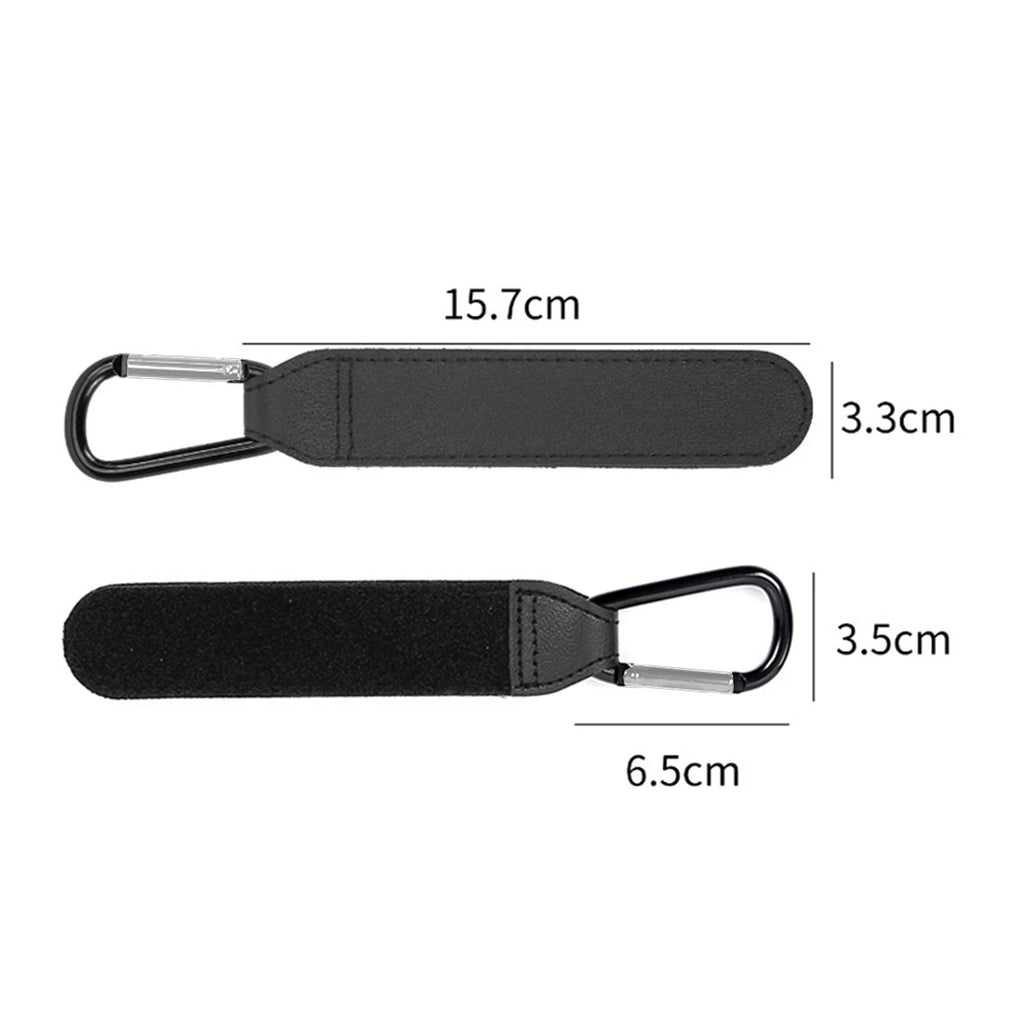 2pcs PU Leather Baby Bag Stroller Hook Pram Rotate 360 Degree Rotatable Cart Organizer Pram Hook Crochet Stroller Accessories