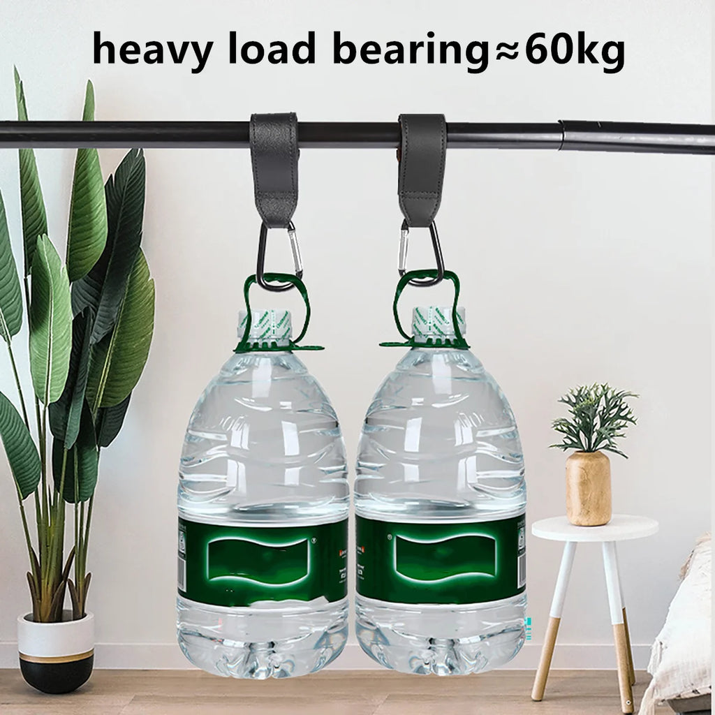 2pcs PU Leather Baby Bag Stroller Hook Pram Rotate 360 Degree Rotatable Cart Organizer Pram Hook Crochet Stroller Accessories
